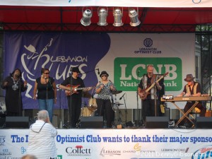 Teeny Tucker, 2011 Lebanon Blues Festival