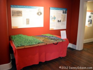 Betts House - Big Shake Exhibit
