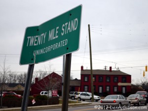 Twenty Mile House, Cincinnati, Ohio