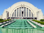 Fountain at Cincinnati Museum Center