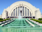 Fountain at Cincinnati Museum Center