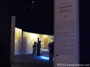 Dead Sea Scrolls exhibit at Cincinnati Museum Center Dead Sea Scrolls exhibit at Cincinnati Museum Center
