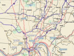 Cincinnati Hills and Chili