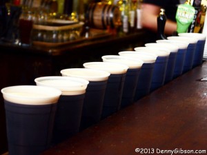 Guinness at Arnold's