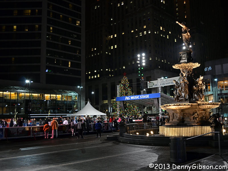 Cincinnati Christmas Traditions  Denny G's Road Trips Blog