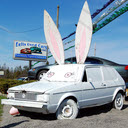 Easter Rabbit, Meadville, PA