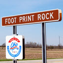 Foot Print Rock, National Road, OH