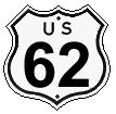US 62 Sign