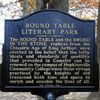 Round Table Literary Park, Hopkinsville, KY