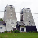 Rear view of Irish Hills Towers