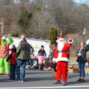 Santa and Grinch, Matoaka, WV