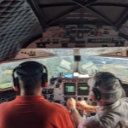 Flagship Detroit DC-3 Cockpit