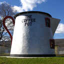 Bedford, PA, Coffee Pot