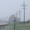 April Snow in Ohio