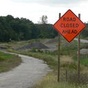 Road Closed; No Reverse