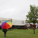 Wagon Train Encampment