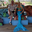 Mermaid Karri and Friend