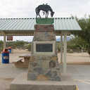 Tom Mix Memorial