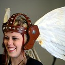 Dancer at Ashville Viking Festival