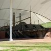 USS Cairo, National Military Park, Vicksburg, MS