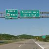Beginning of US-36 near Uhrichsville, OH